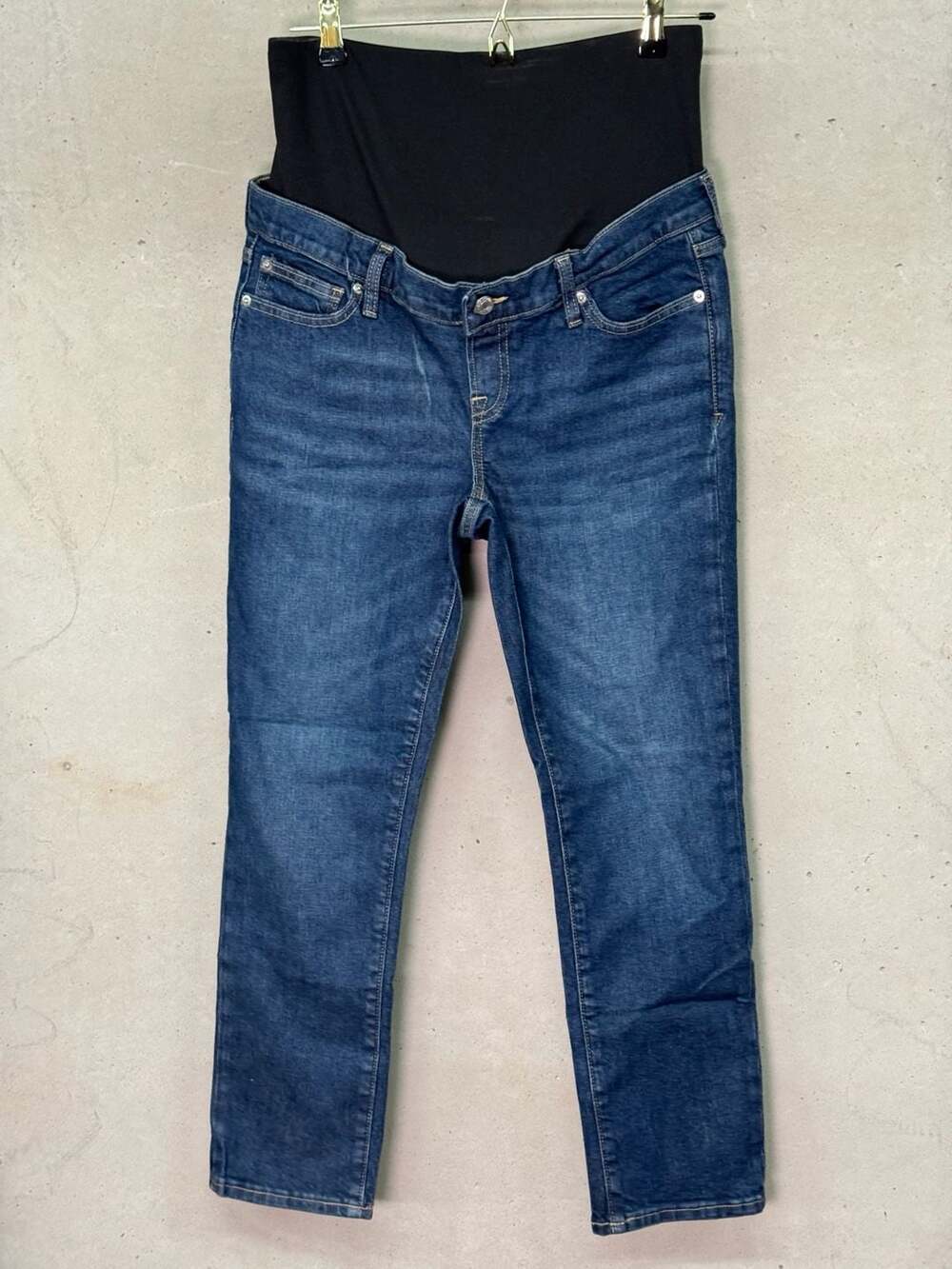GAP maternity jeans skinny